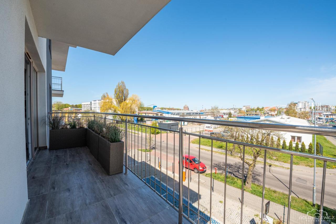 Apartment Horyzont - Kapitanski Mostek- Blisko Portu- Sniadania