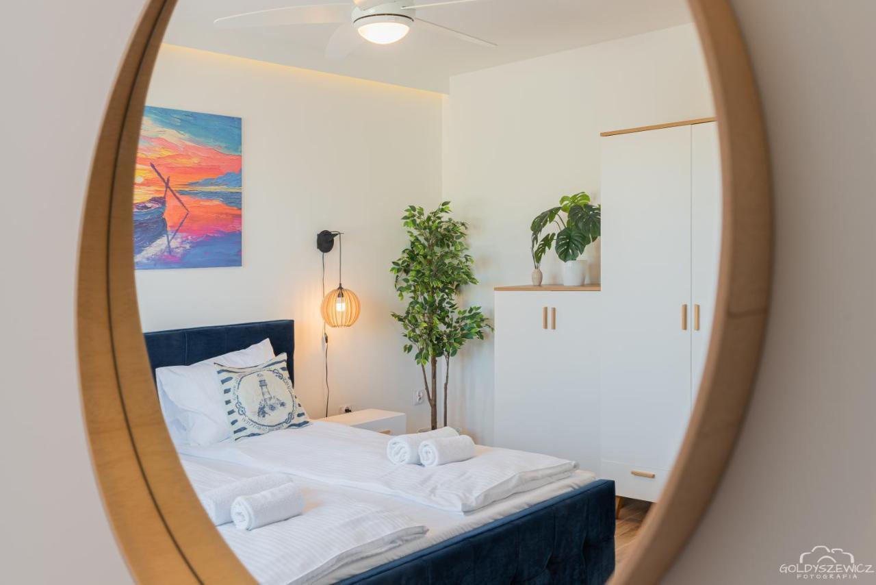 Horyzont - Kapitanski Mostek- Blisko Portu- Sniadania Apartment Kolberg