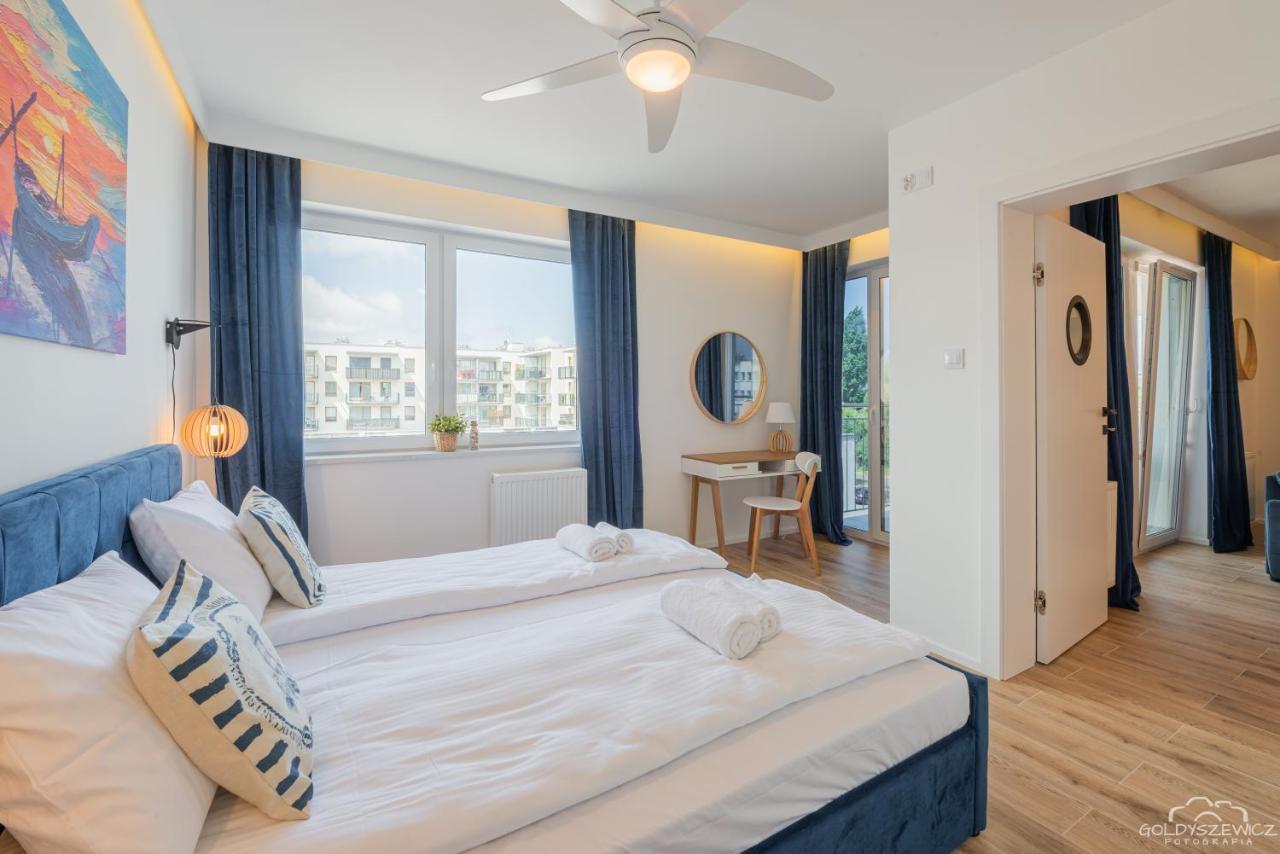 Horyzont - Kapitanski Mostek- Blisko Portu- Sniadania Apartment *