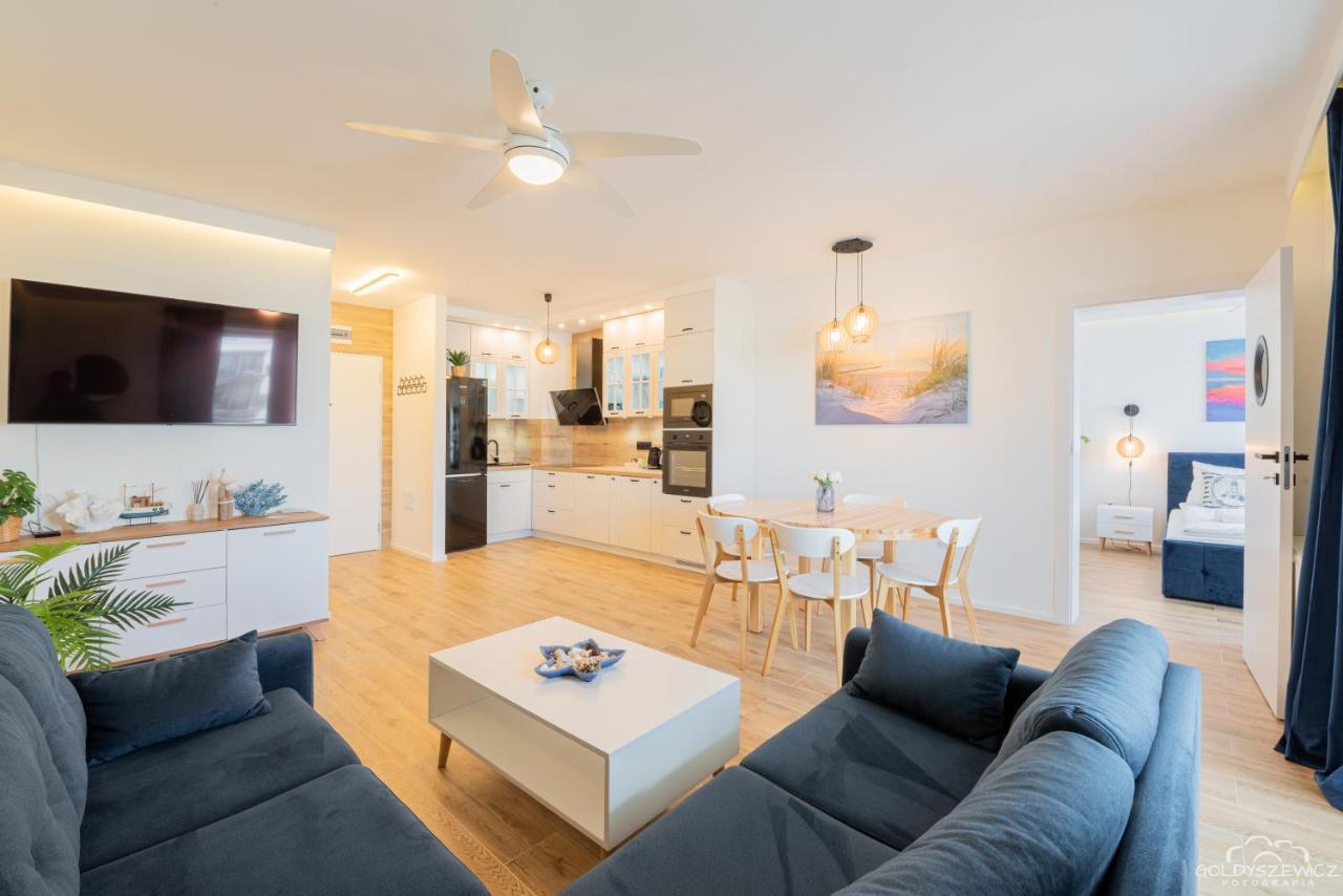 Apartment Horyzont - Kapitanski Mostek- Blisko Portu- Sniadania Kolberg