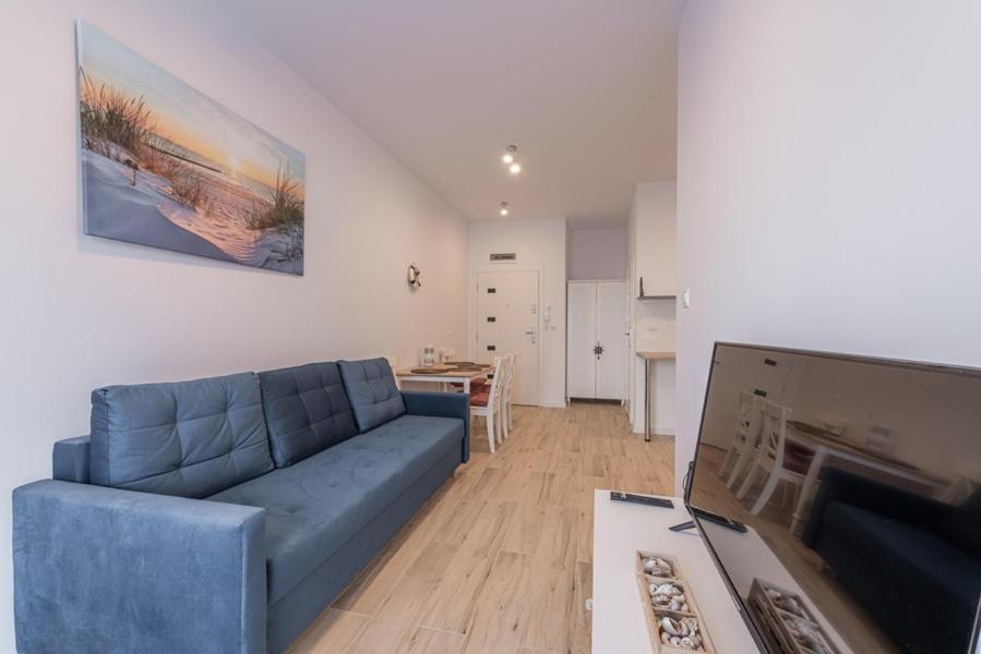 Apartment Horyzont - Kapitanski Mostek- Blisko Portu- Sniadania *