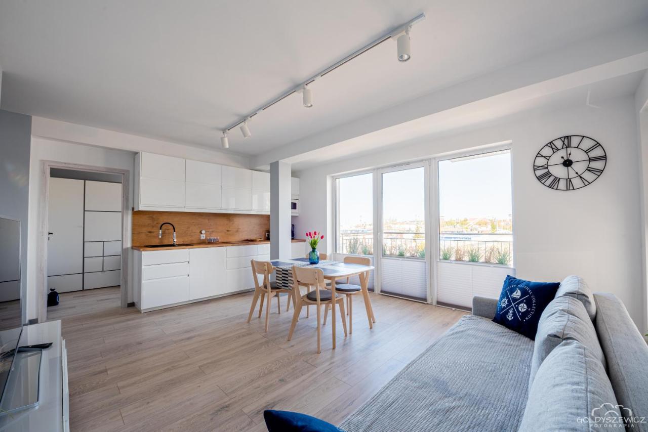 Horyzont - Kapitanski Mostek- Blisko Portu- Sniadania Apartment *