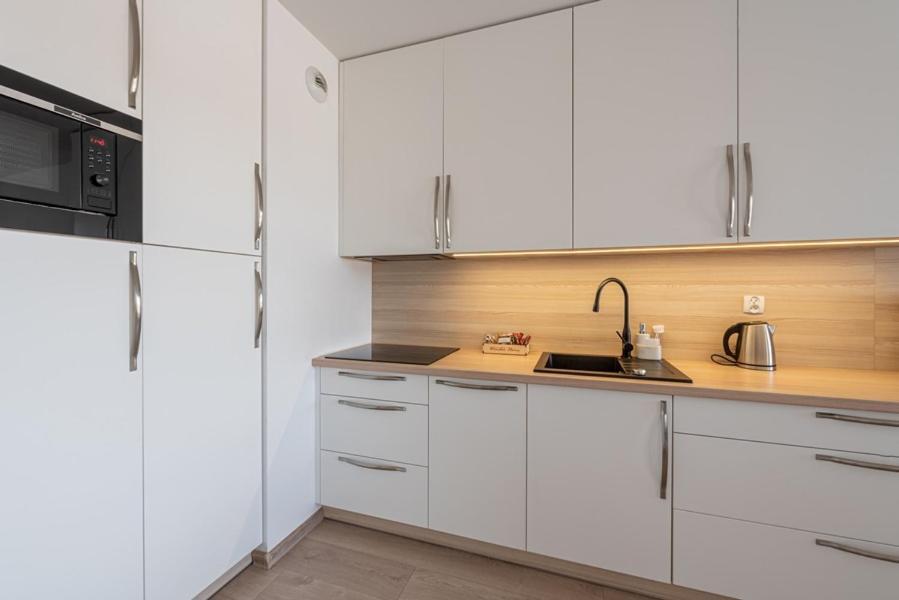 Horyzont - Kapitanski Mostek- Blisko Portu- Sniadania Apartment
