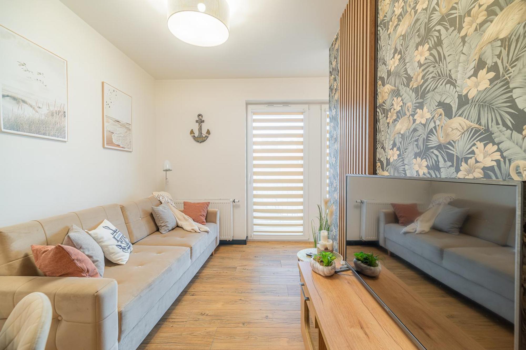 Apartment Horyzont - Kapitanski Mostek- Blisko Portu- Sniadania