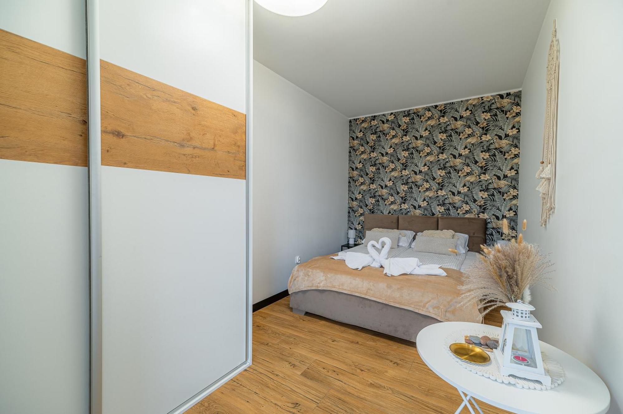 Apartment Horyzont - Kapitanski Mostek- Blisko Portu- Sniadania