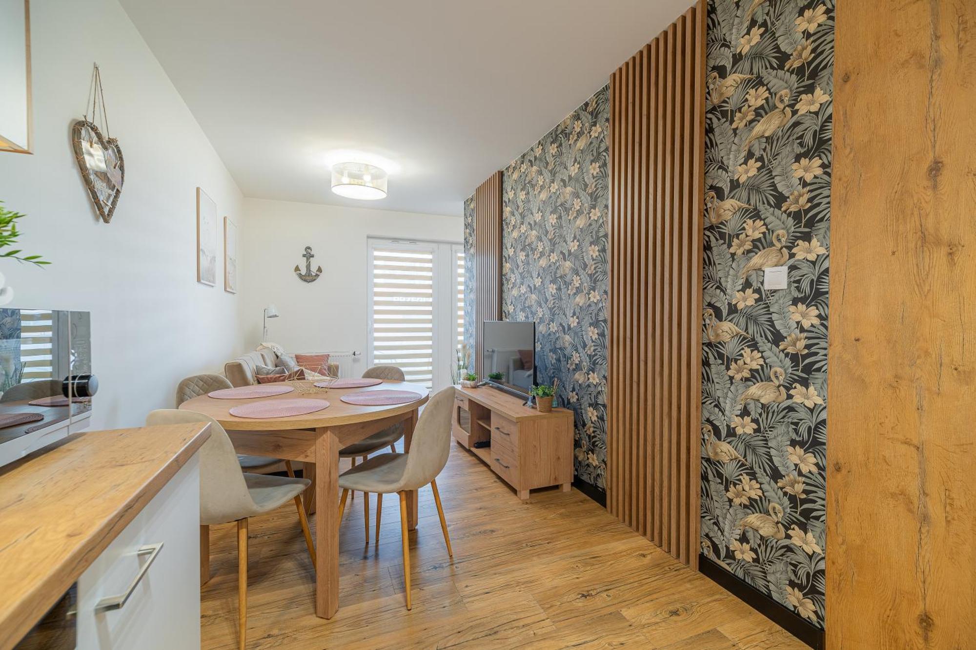Apartment Horyzont - Kapitanski Mostek- Blisko Portu- Sniadania *