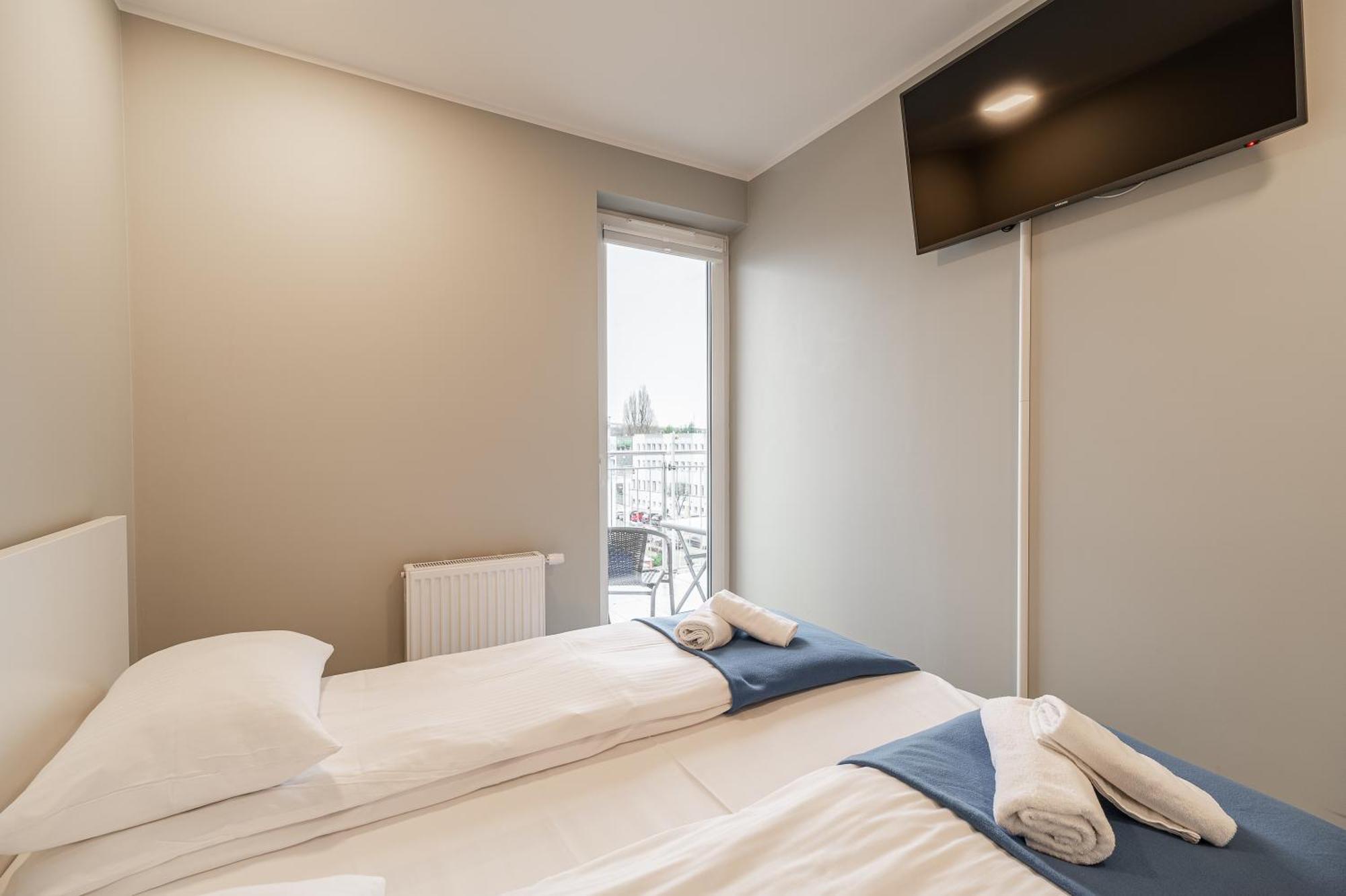 Apartment Horyzont - Kapitanski Mostek- Blisko Portu- Sniadania Kolberg