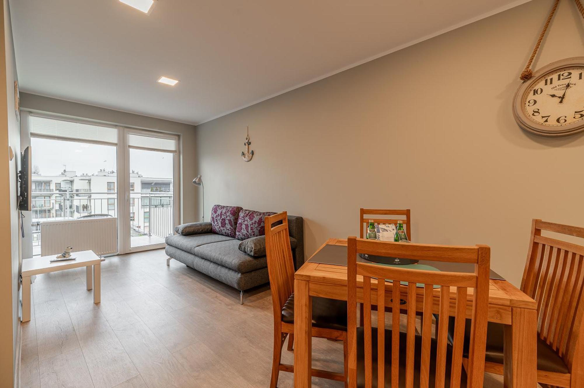 Apartment Horyzont - Kapitanski Mostek- Blisko Portu- Sniadania