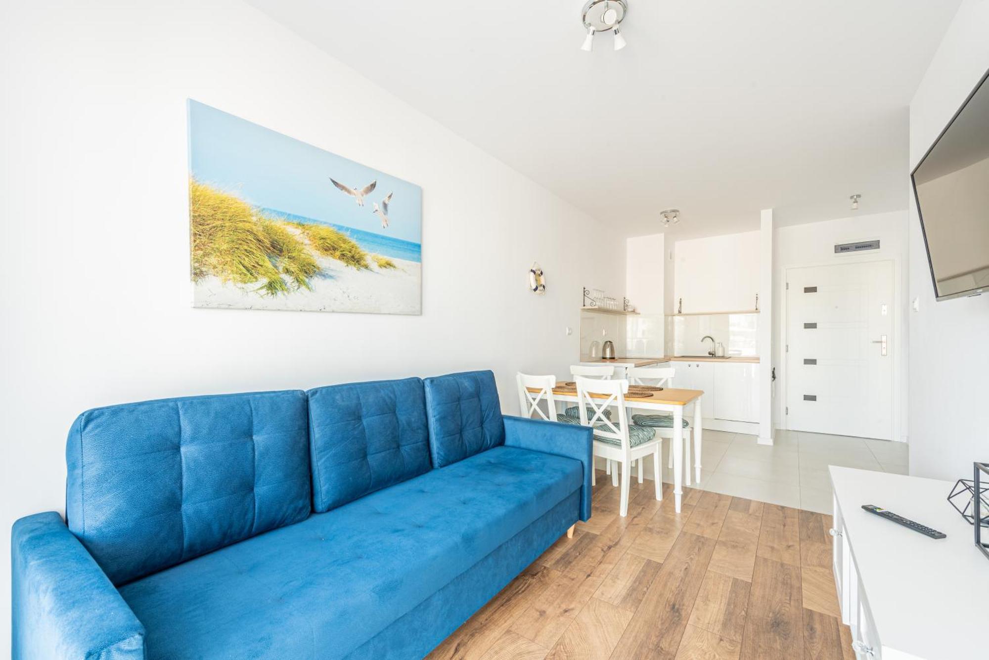 Apartment Horyzont - Kapitanski Mostek- Blisko Portu- Sniadania
