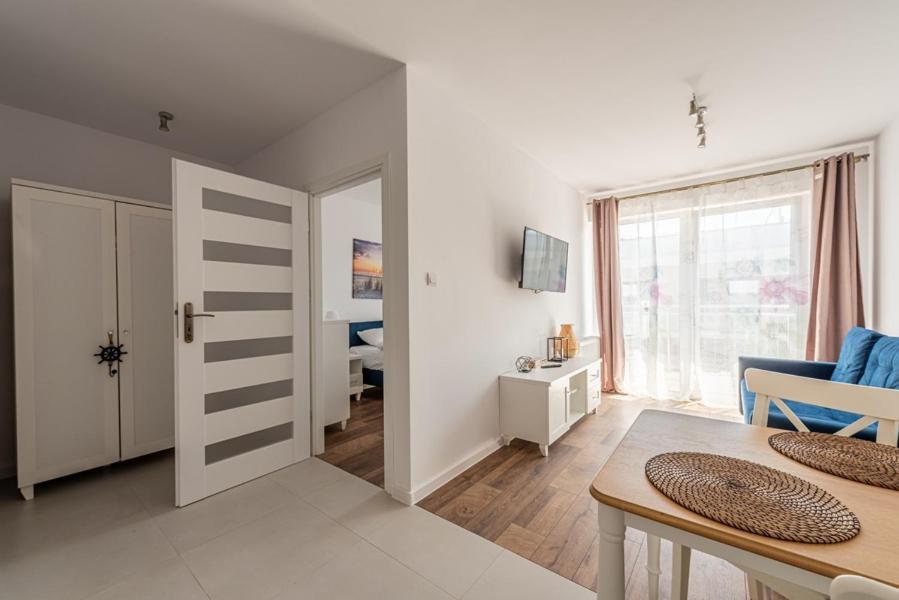 Apartment Horyzont - Kapitanski Mostek- Blisko Portu- Sniadania *