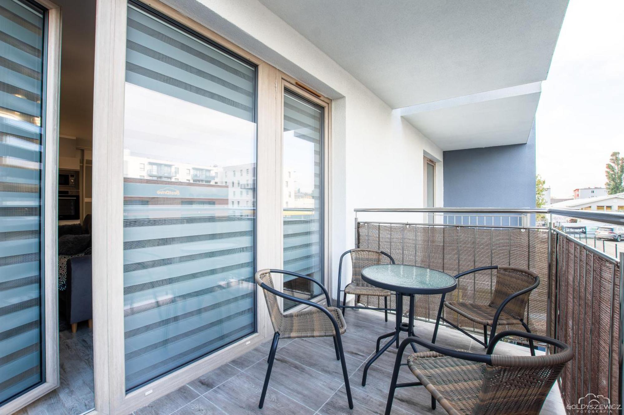 Apartment Horyzont - Kapitanski Mostek- Blisko Portu- Sniadania Kolberg
