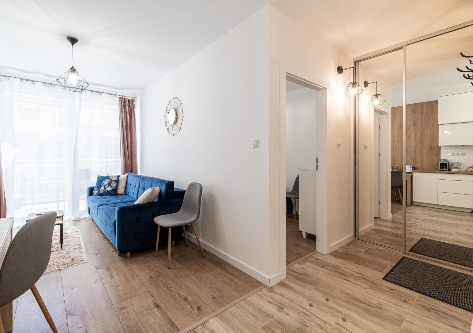 Horyzont - Kapitanski Mostek- Blisko Portu- Sniadania Apartment