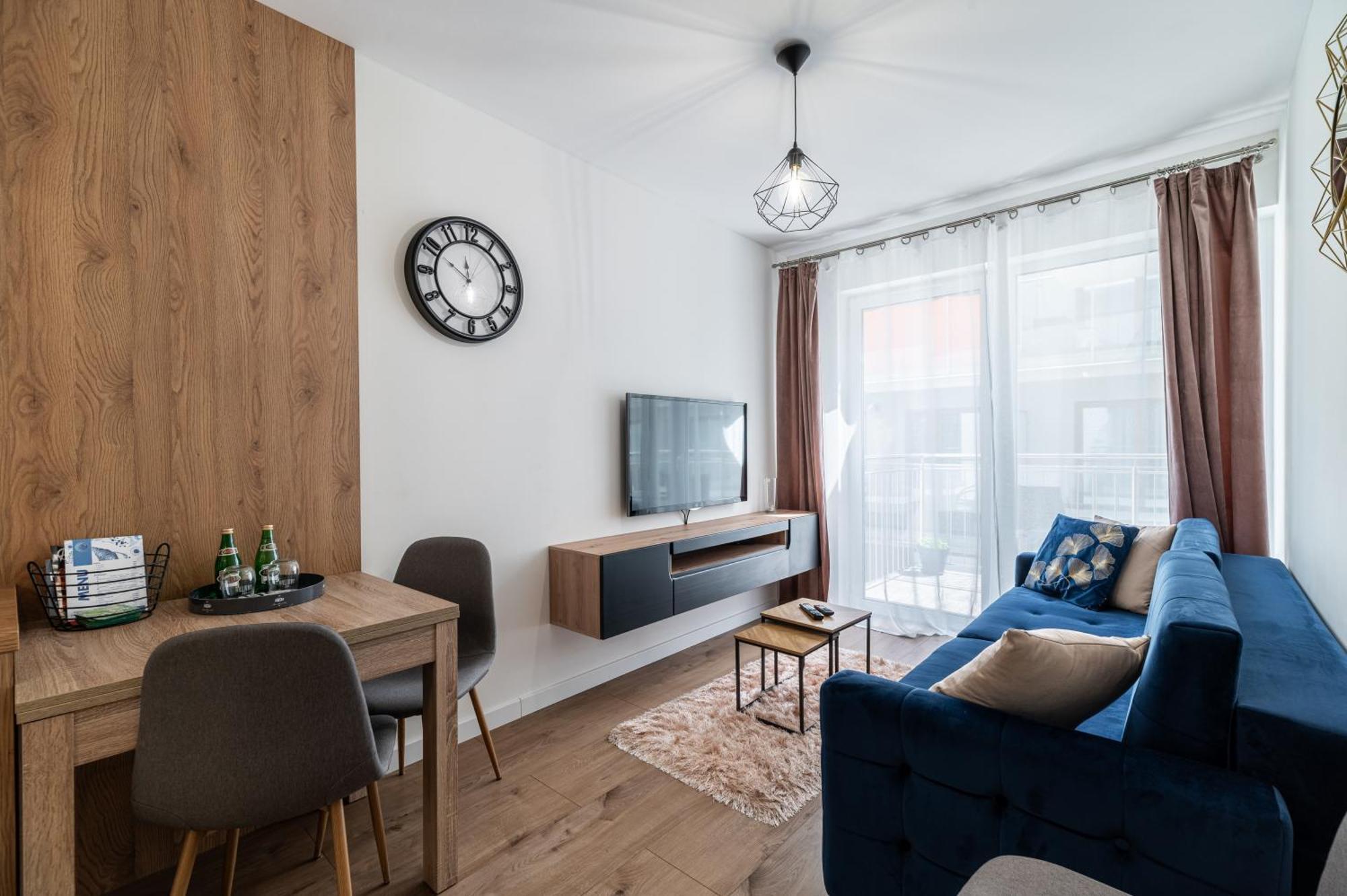 Apartment Horyzont - Kapitanski Mostek- Blisko Portu- Sniadania